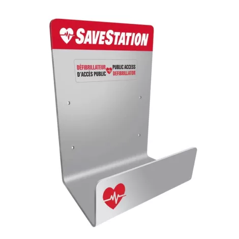 AED Wall Hanger Metal Mount