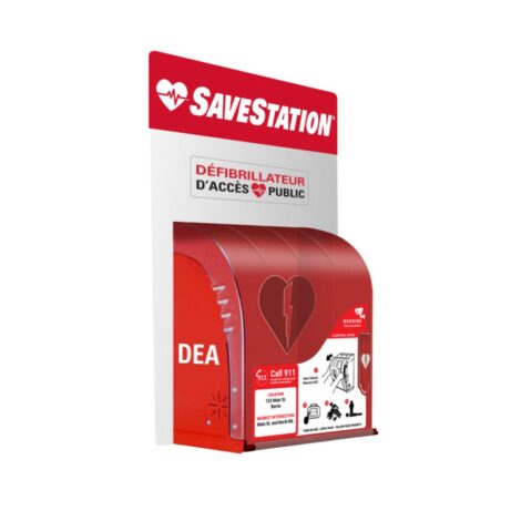 AED Save Station Heated