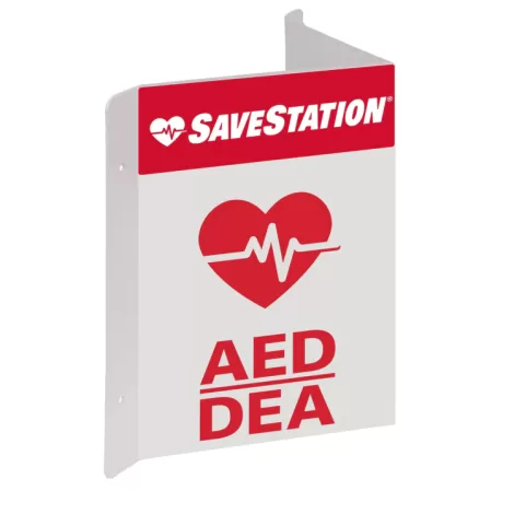 AED Wall Sign