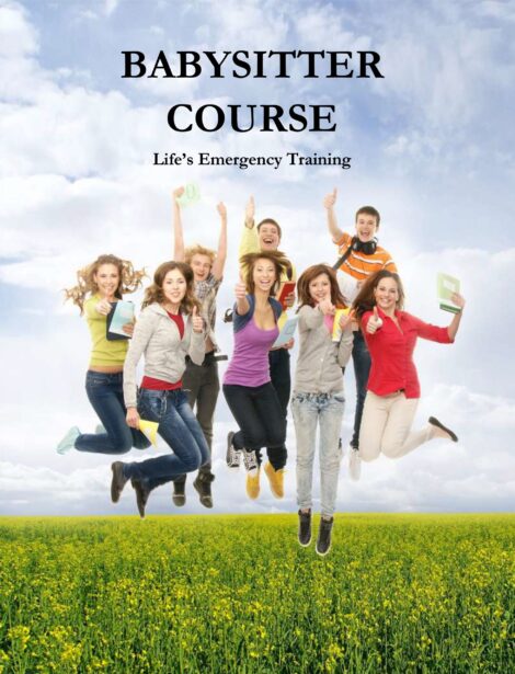 Babysitter Course Manual CA
