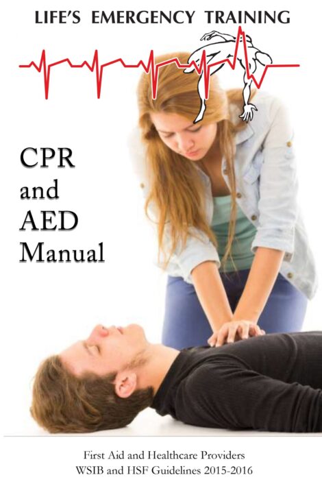 CPR and AED/BLS and AED Manuals