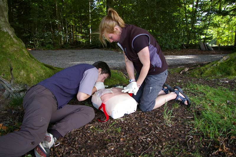 AB – CPR C and AED